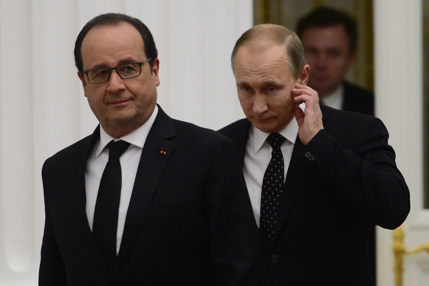 Hollande și Putin
