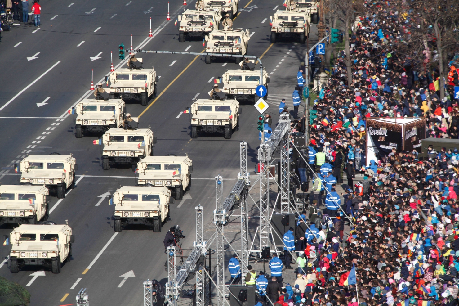 Parada militară de Ziua Națională a României