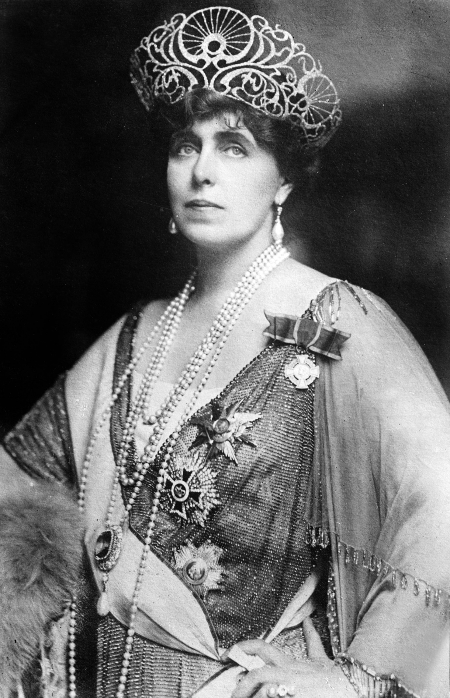 Regina Maria în 1925. 