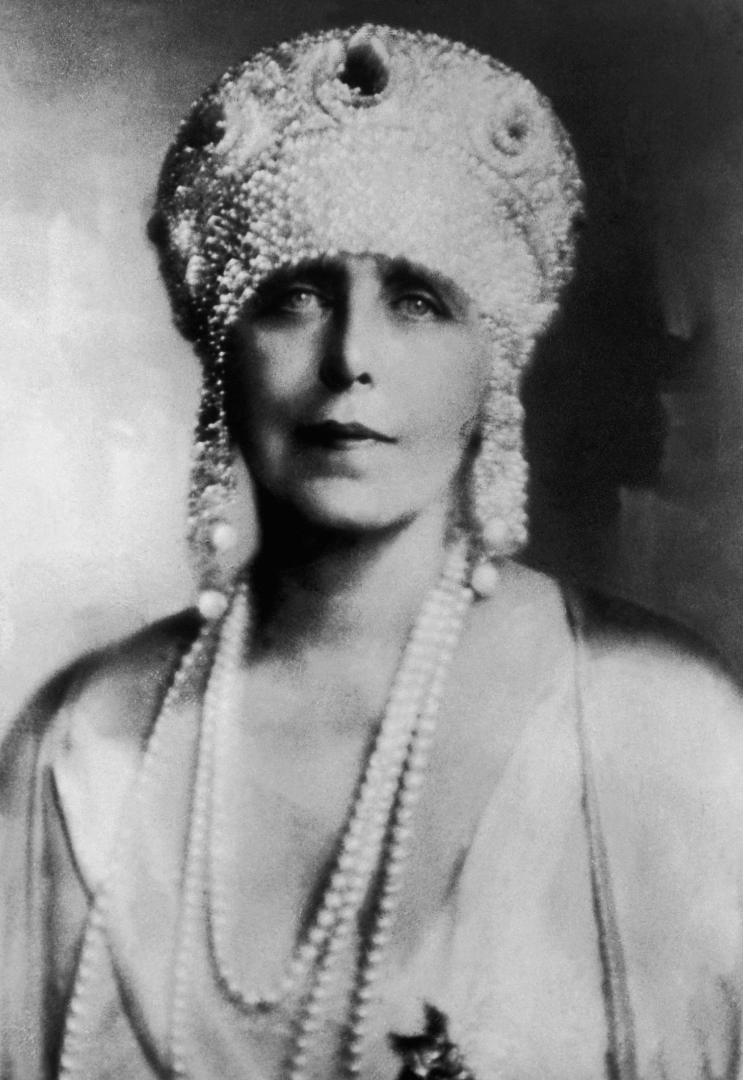 Portret al Reginei Maria din 1927