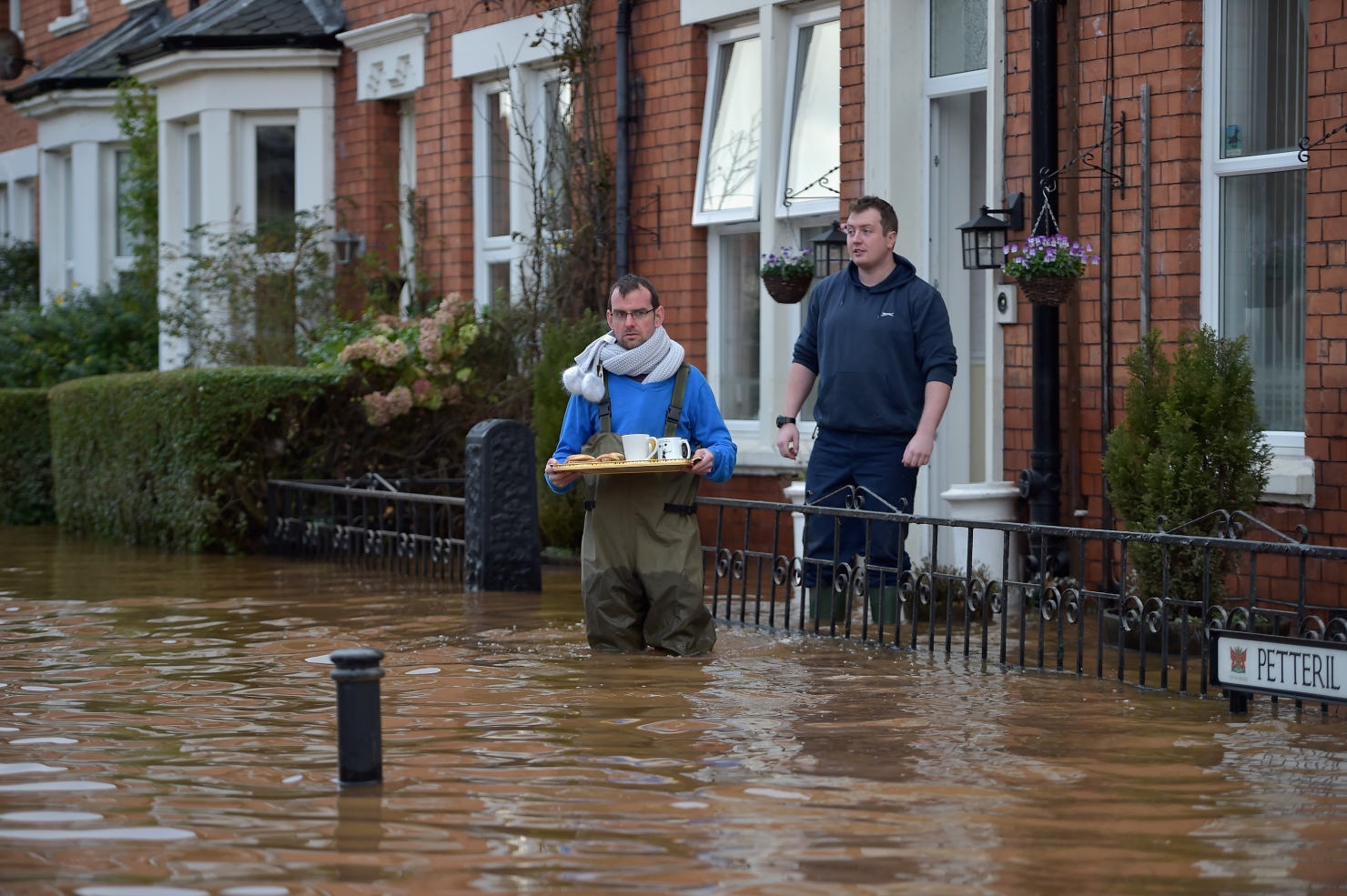 Inundații Marea Britanie