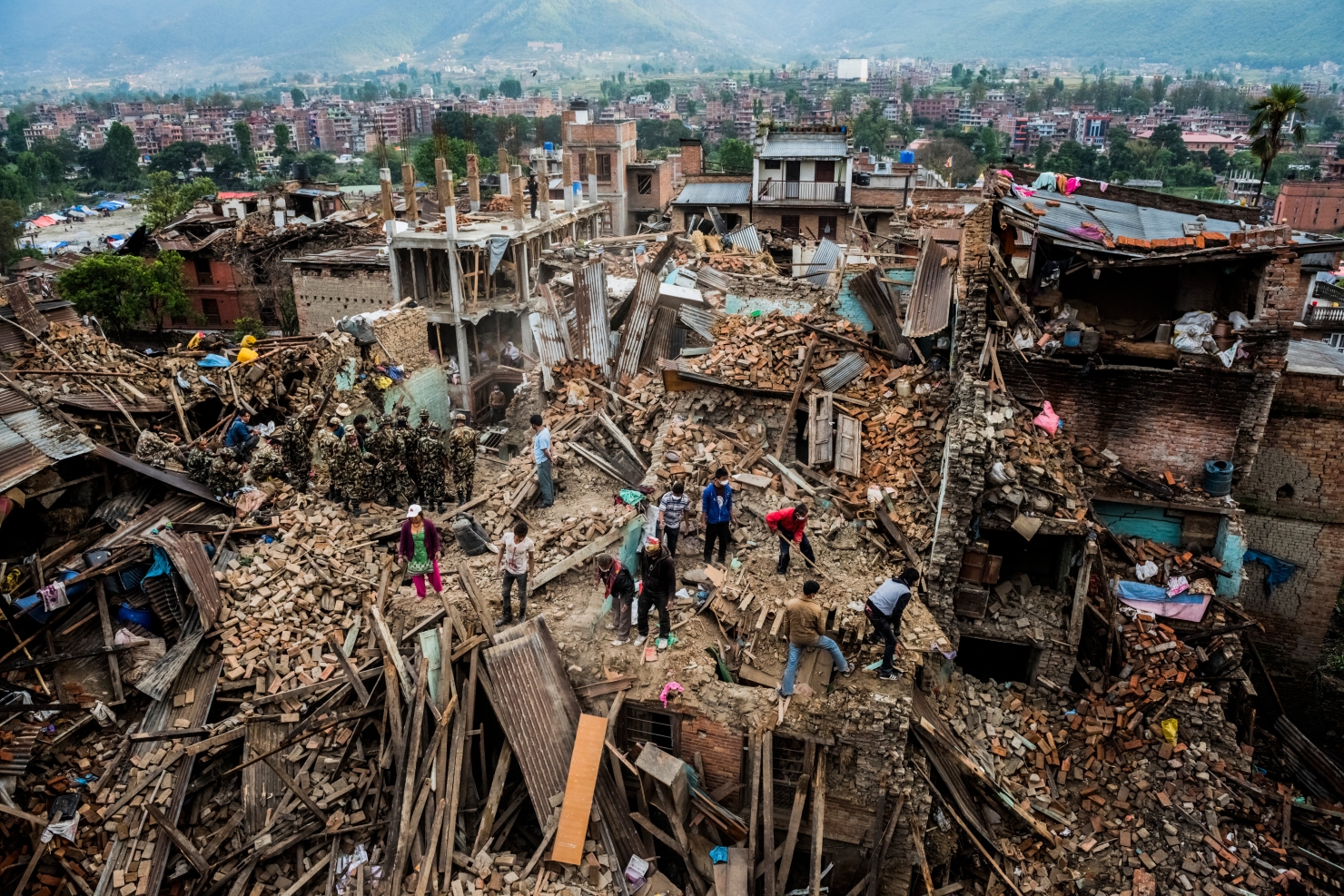 Cutremur în Nepal