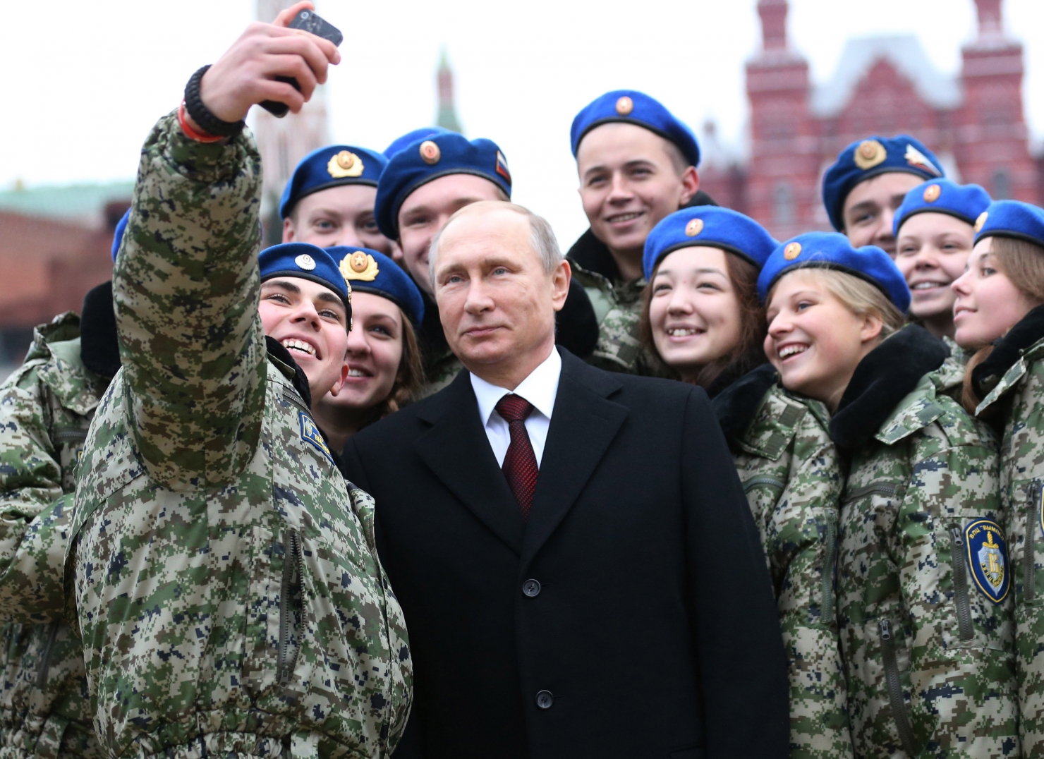 Selfie Putin