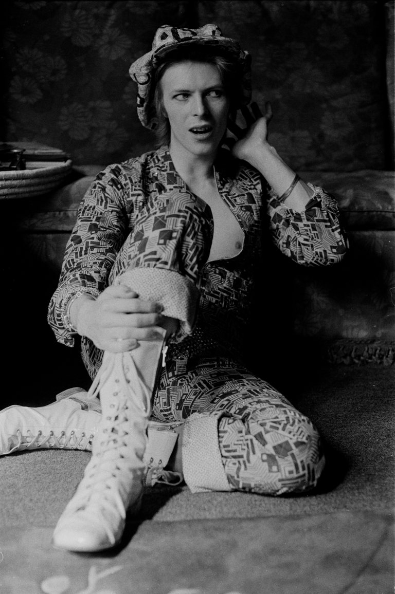 David Bowie, acasă