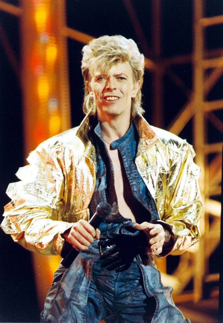 David Bowie pe Wembley