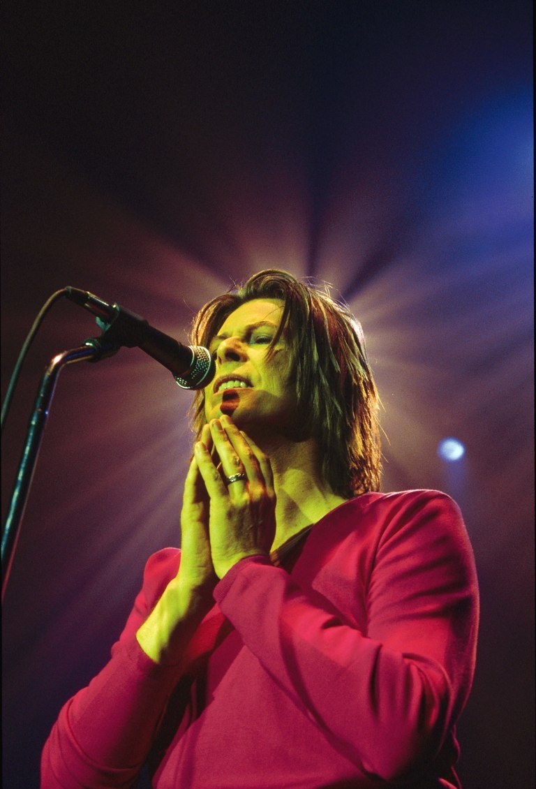 David Bowie în 1999