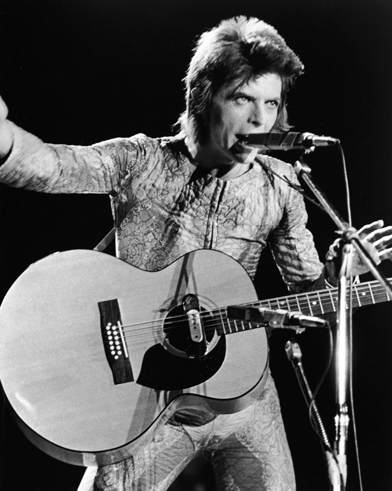 David Bowie în 1973