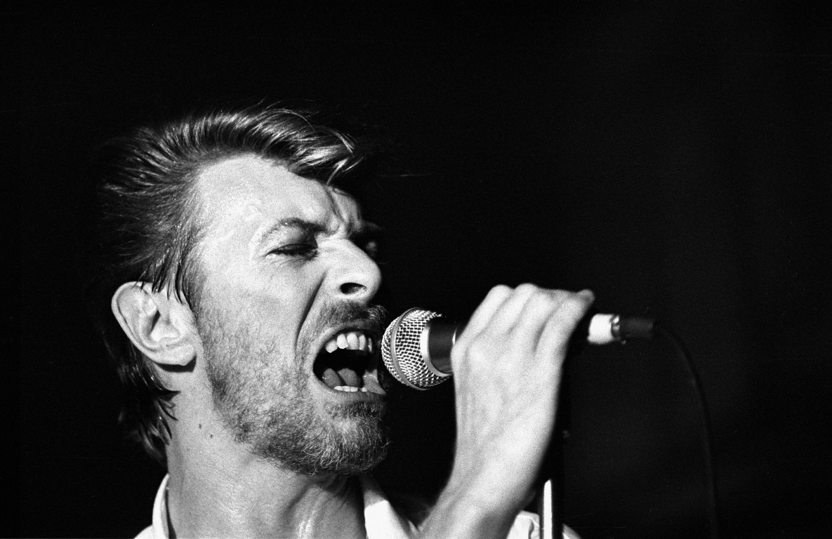 David Bowie, în 1989