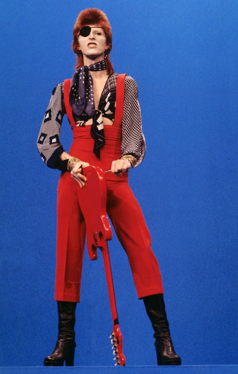 David Bowie în 1974