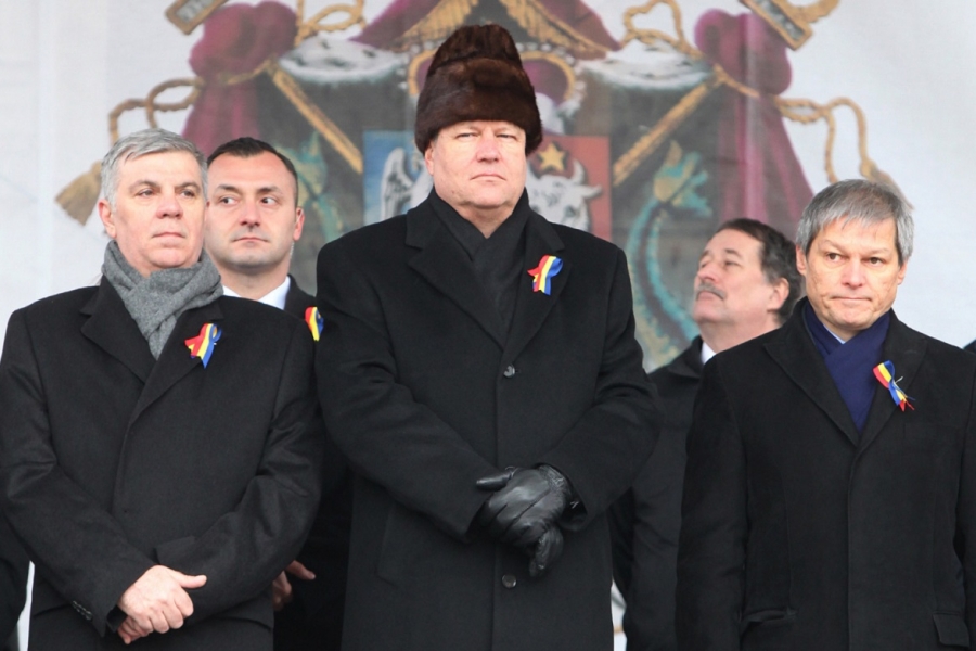 Cușma lui Klaus Iohannis