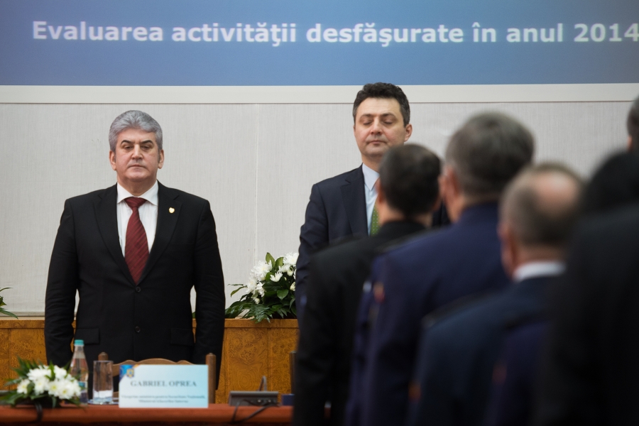 Tiberiu Nițu și Gabriel Oprea