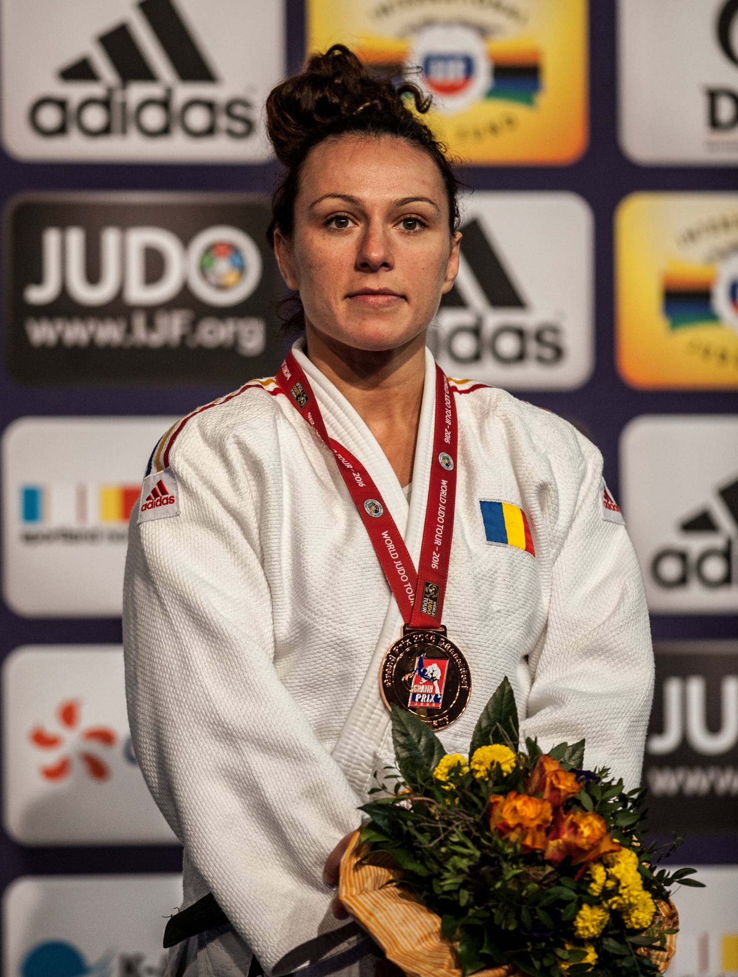 Judoka Andreea Chițu
