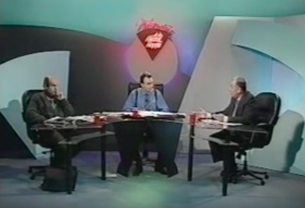 Ion Iliescu - Marius Tucă Show