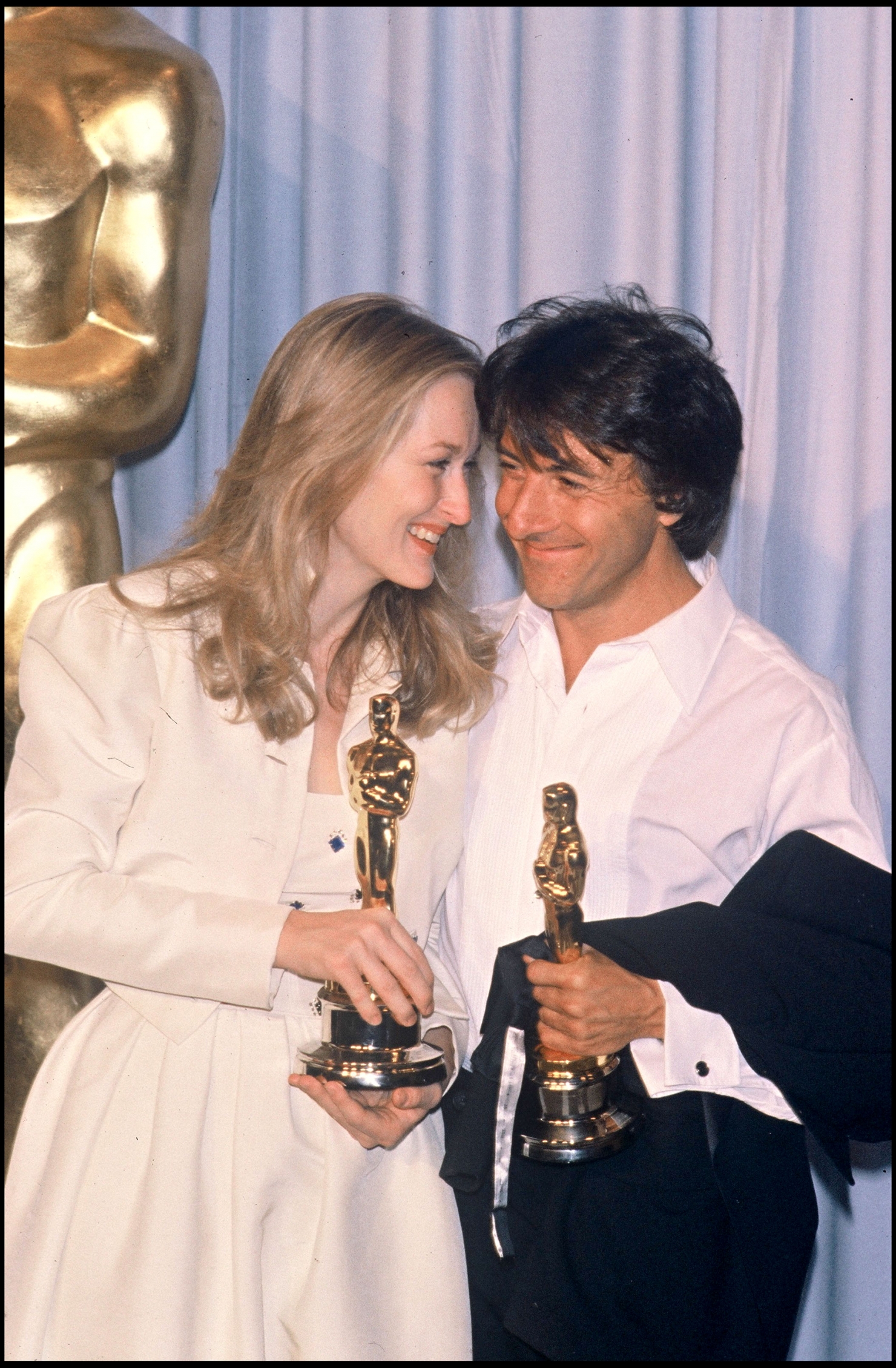 Meryl Streep și Dustin Hoffman
