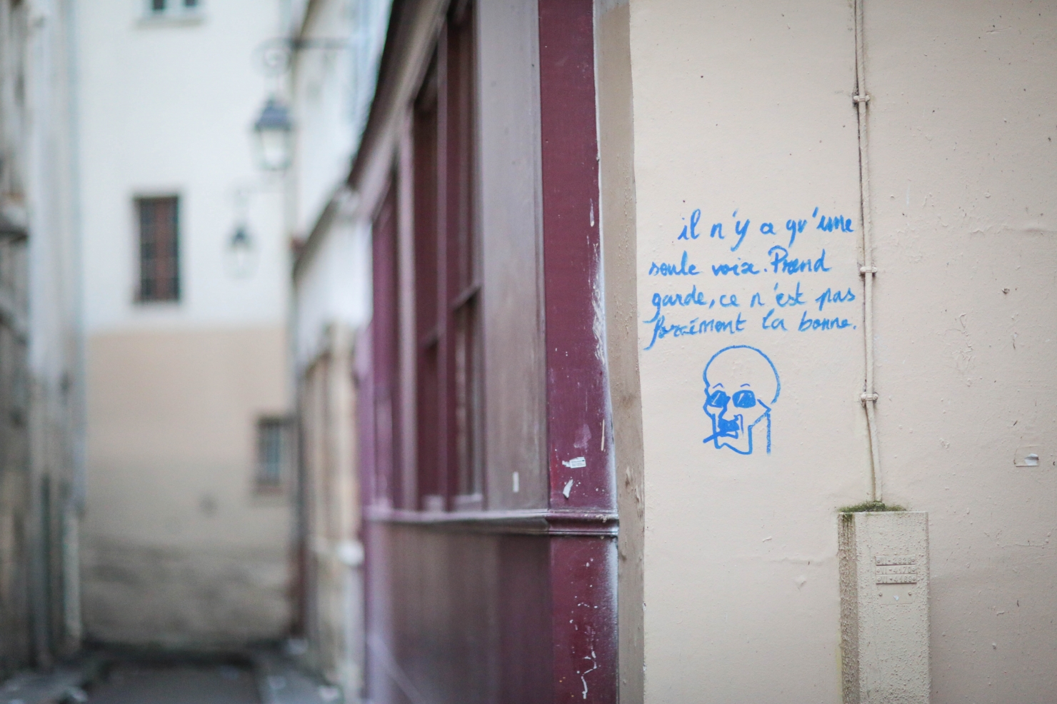 Graffiti în Paris