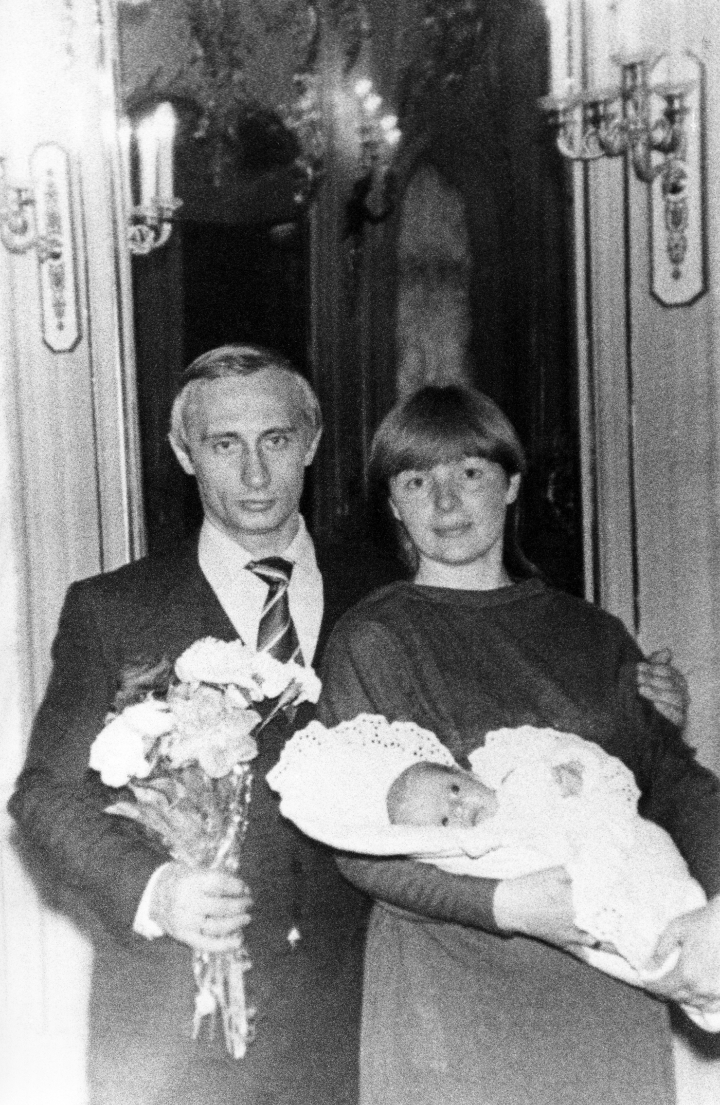 Putin împreună cu familia