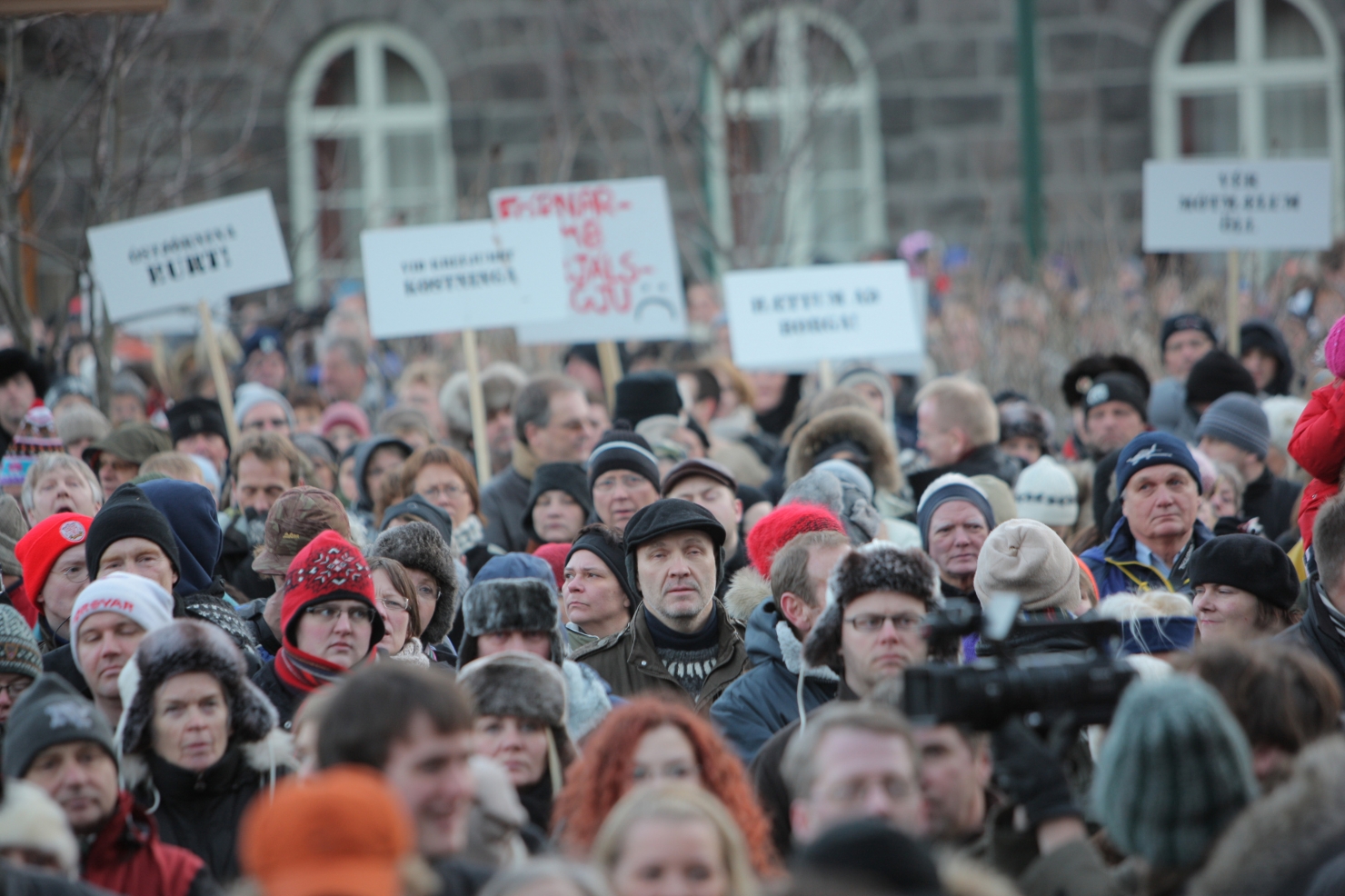 Protestele din Islanda din 2008