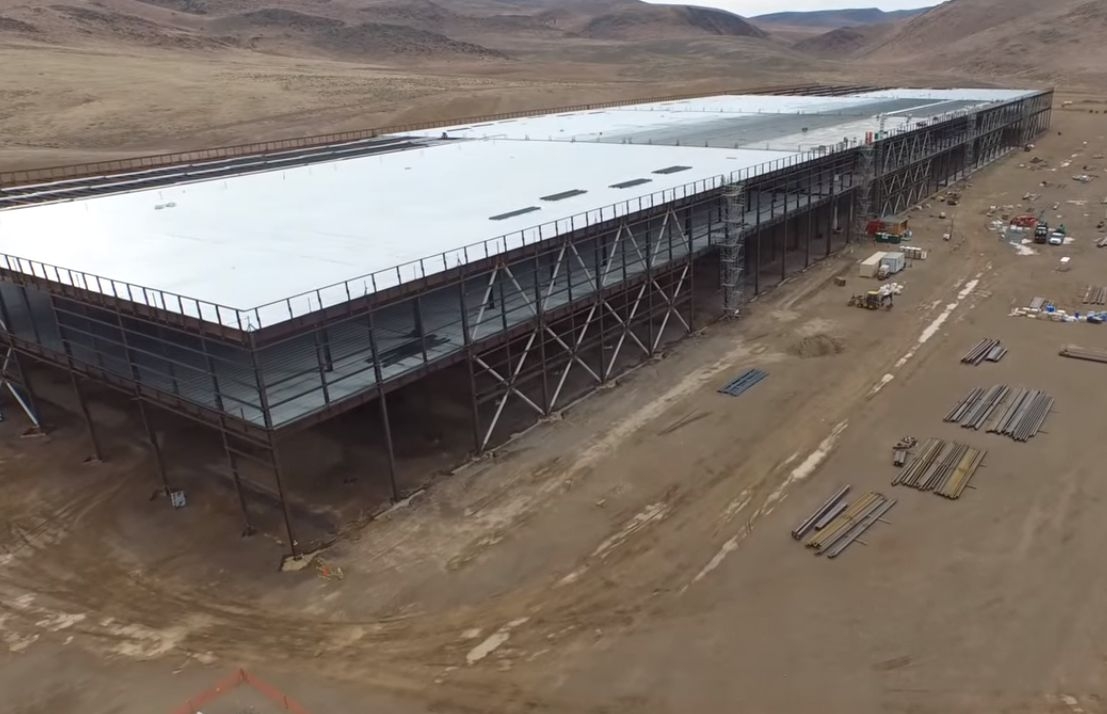 Elon Musk's Gigafactory