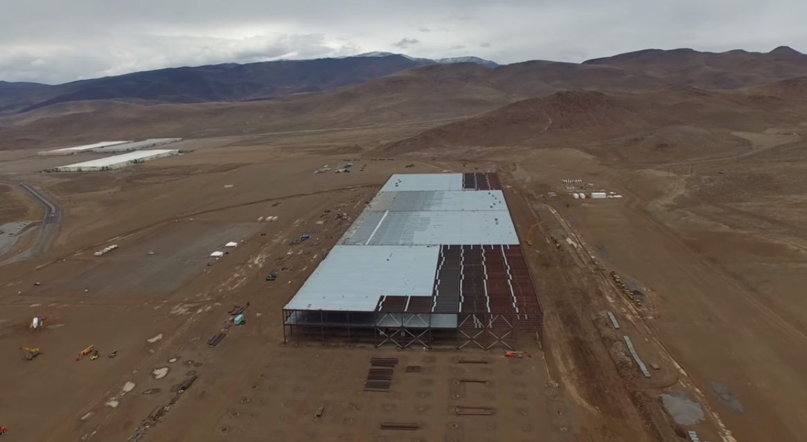 Elon Musk's Gigafactory