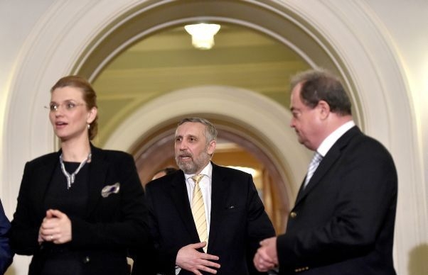 Marian Munteanu, Alina Gorghiu, Vasile Blaga