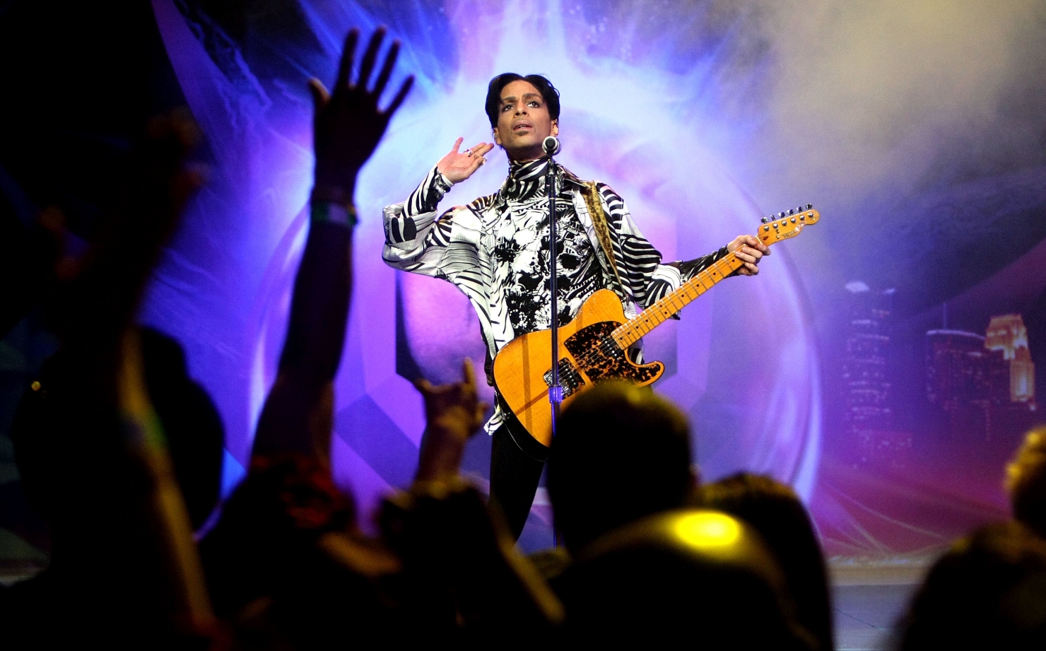 Prince în Los Angeles