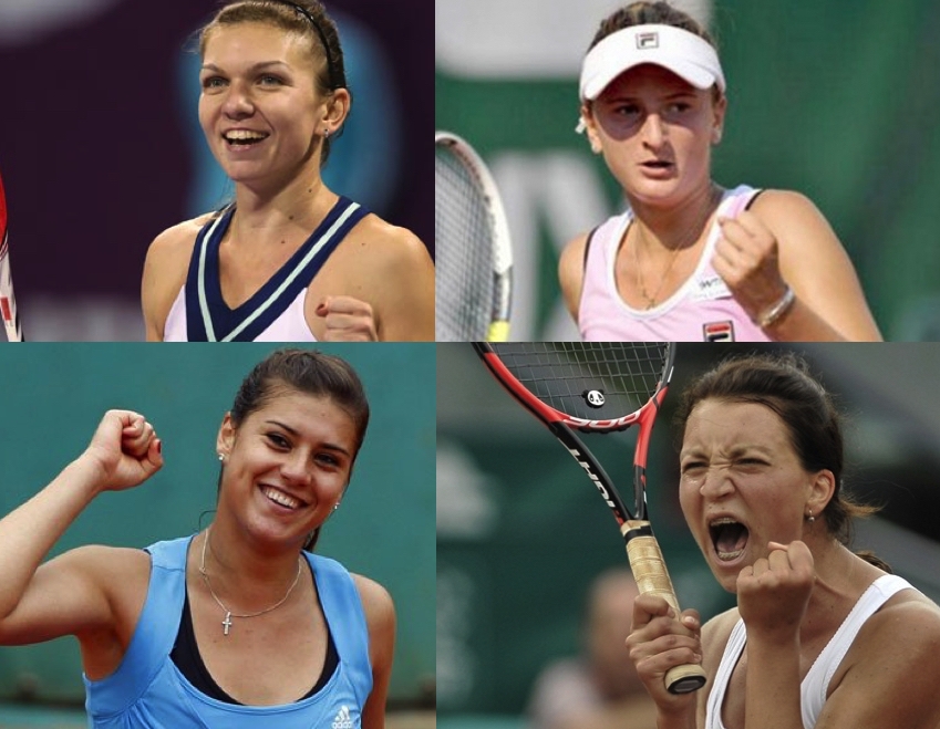 Simona, Irina, Sorana, Patricia.