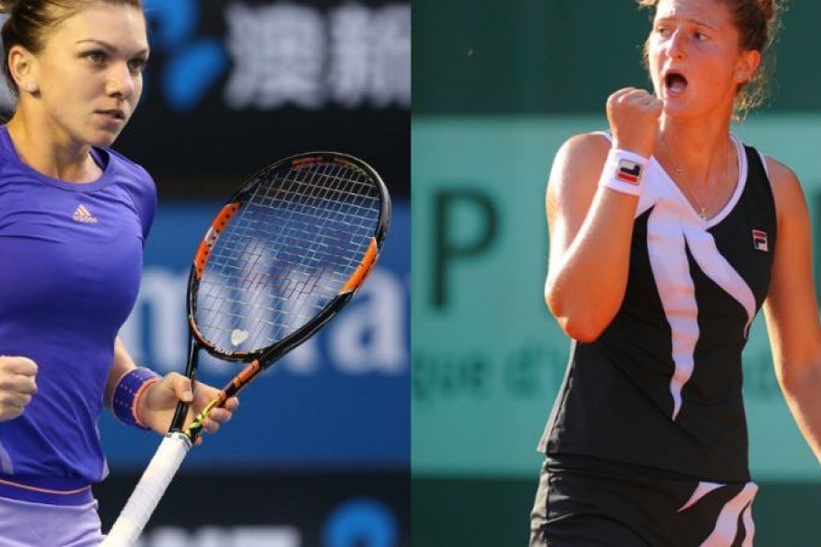Simona Halep și Irina Begu