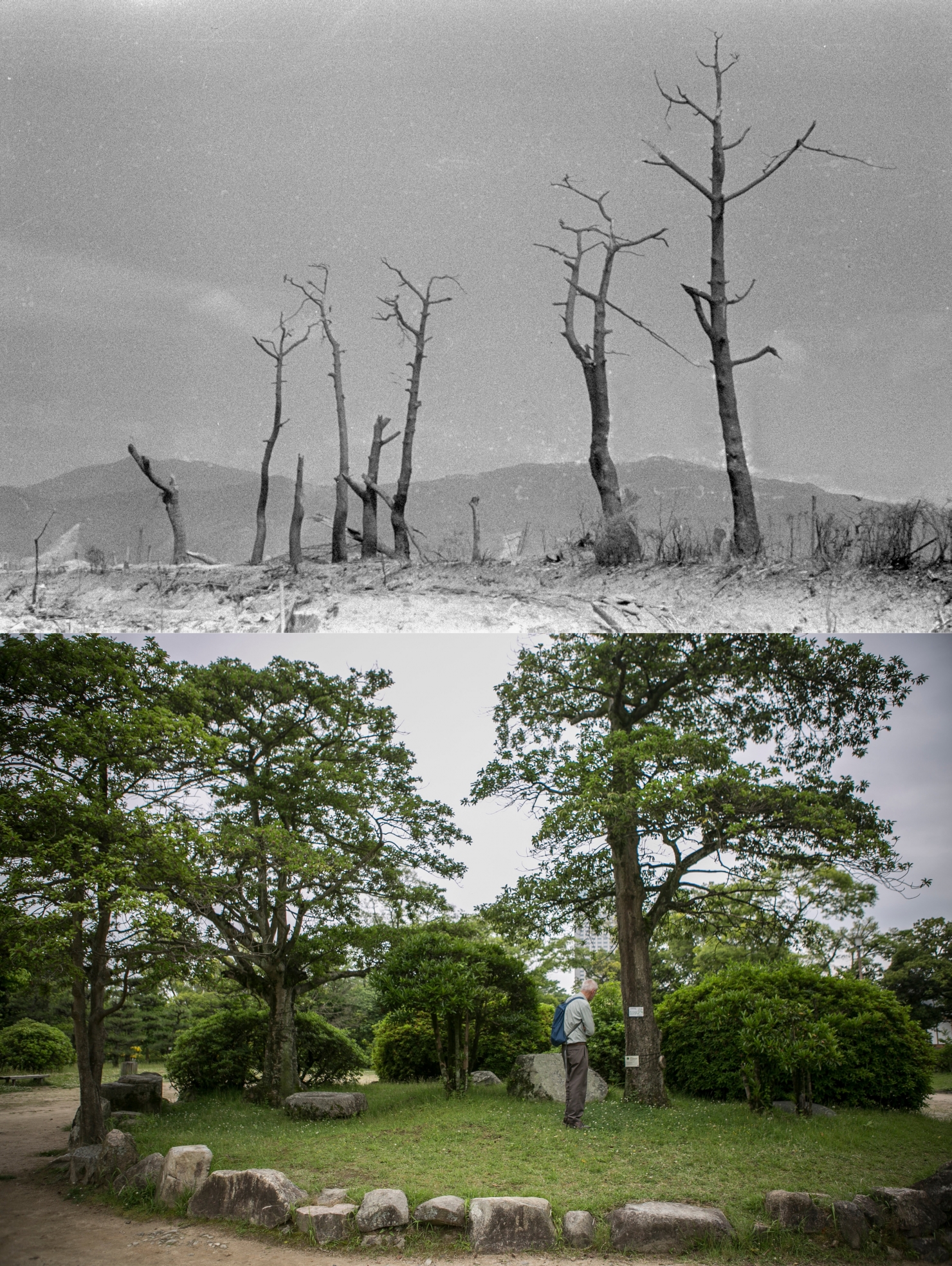 Hiroshima, atunci și acum