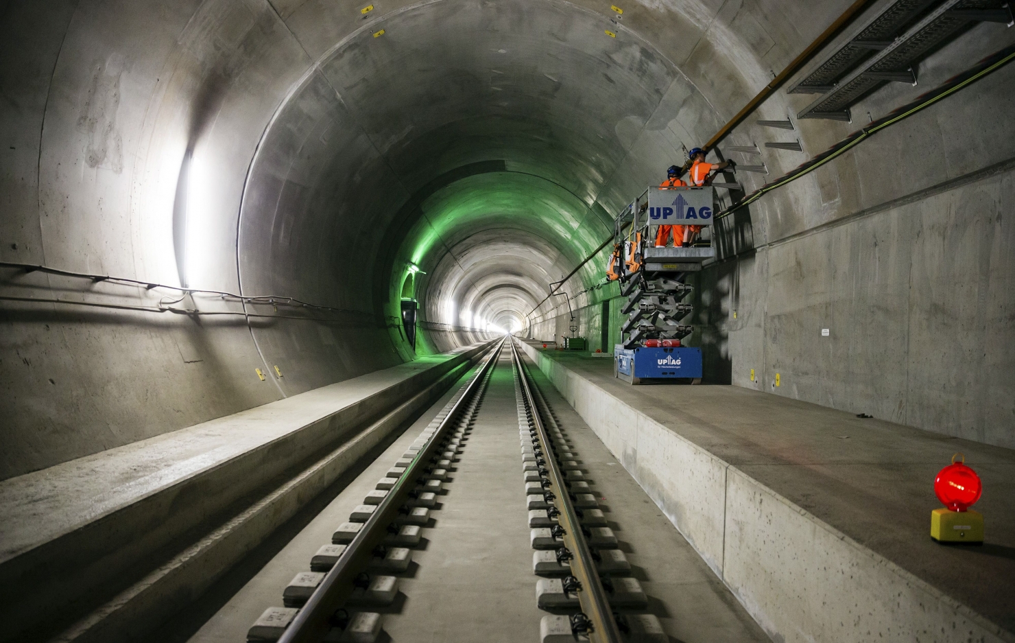 Tunelul Gotthard din Elveția