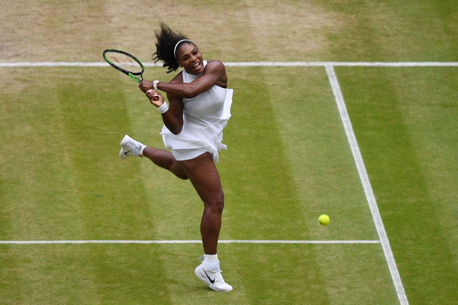 Serena Williams, câștigătoare la Wimbledon