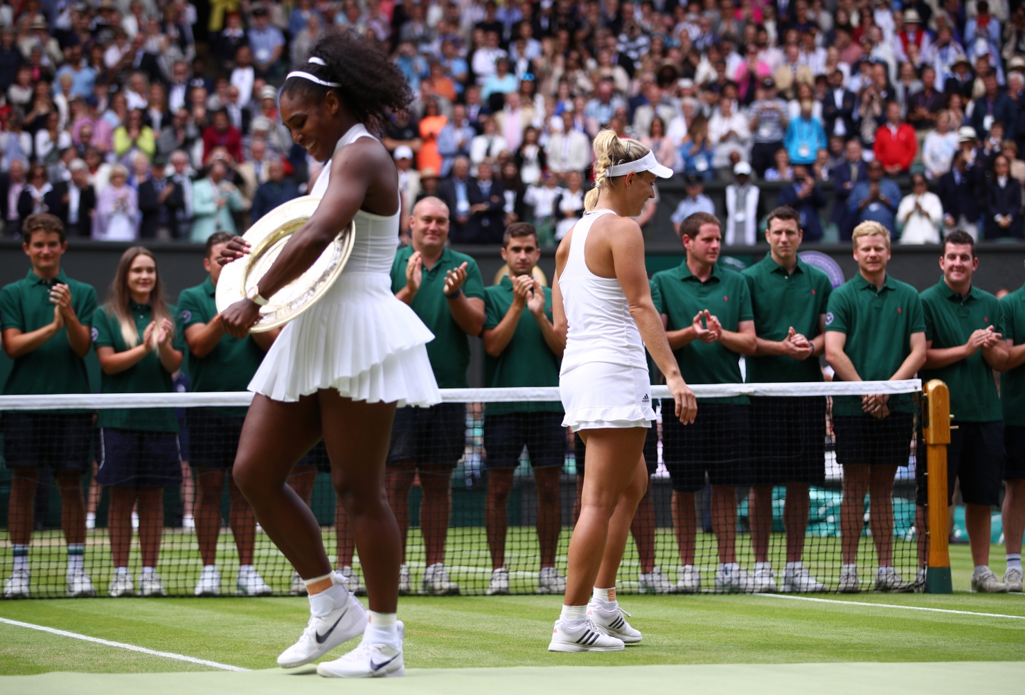 Serena Williams, câștigătoare la Wimbledon