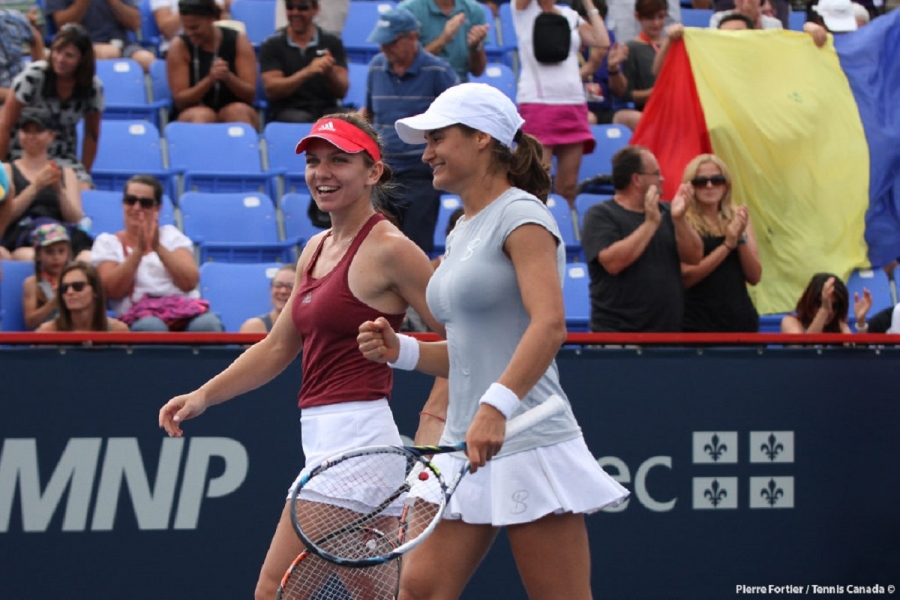 Simona Halep - Monica Niculescu