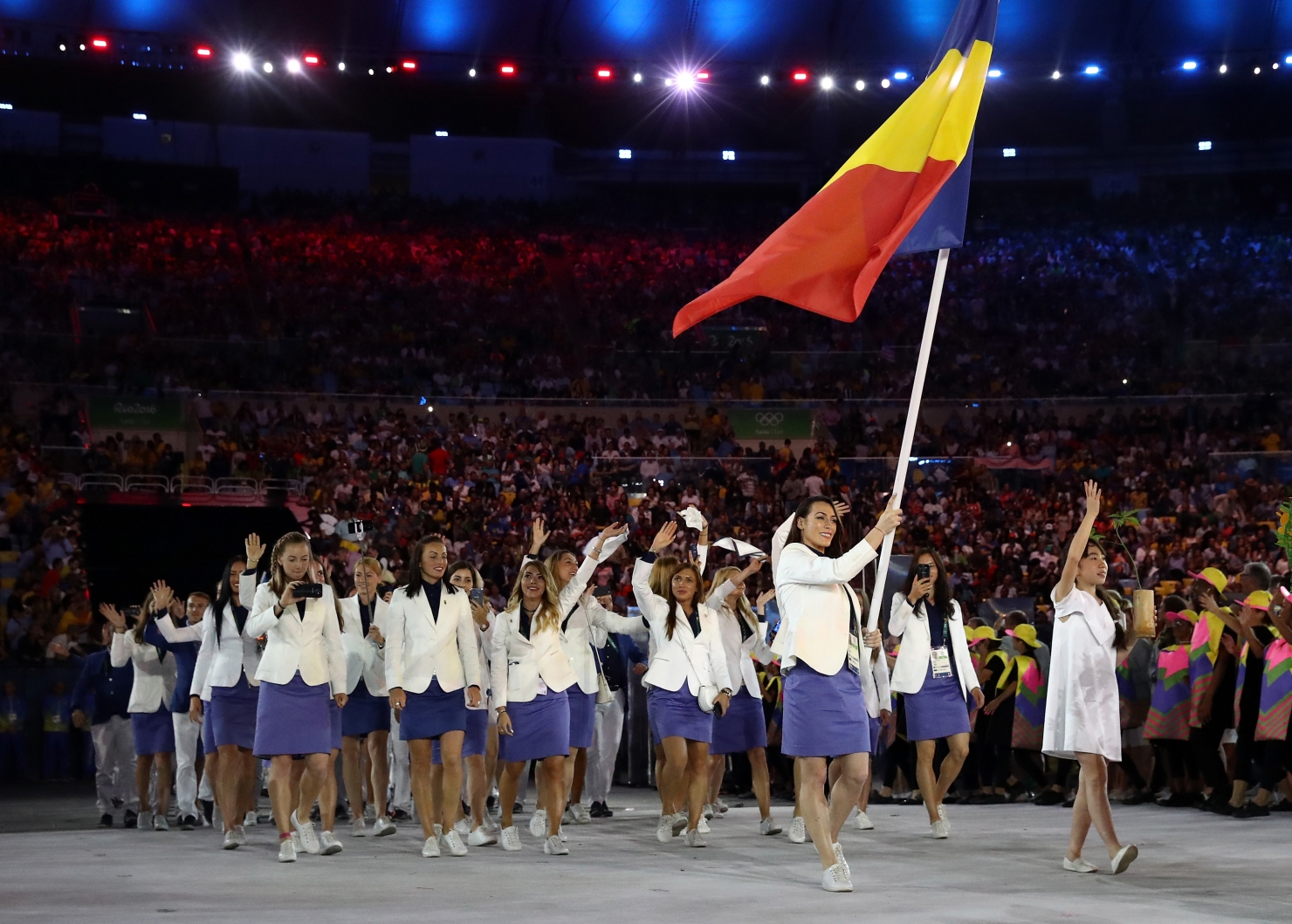 Delegația României la Jocurile Olimpice de la Rio