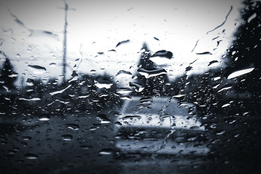 Ploaie mașină