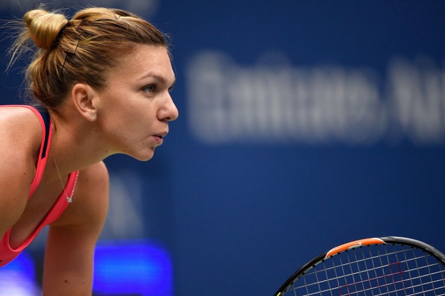Halep la US Open