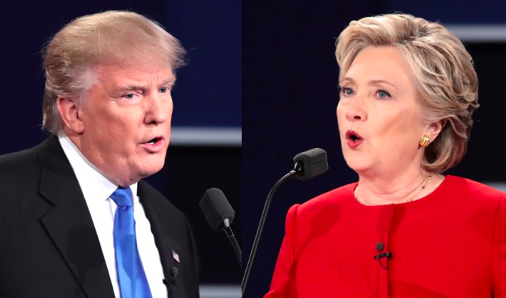 Hillary Clinton vs. Donald Trump