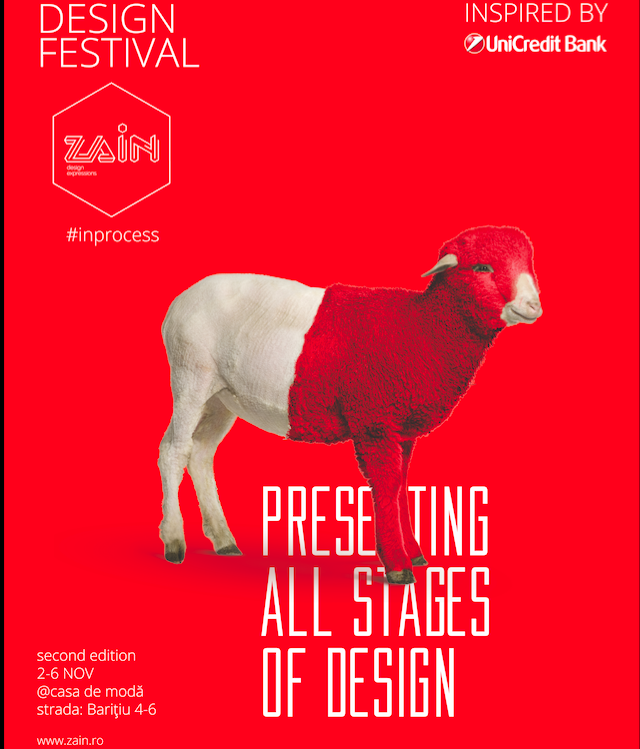 Festivalul de design ZAIN- Cluj