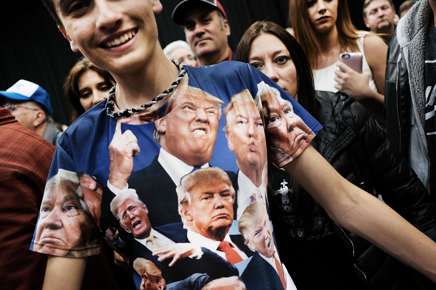 Tricourile purtate de americani în campania electorală