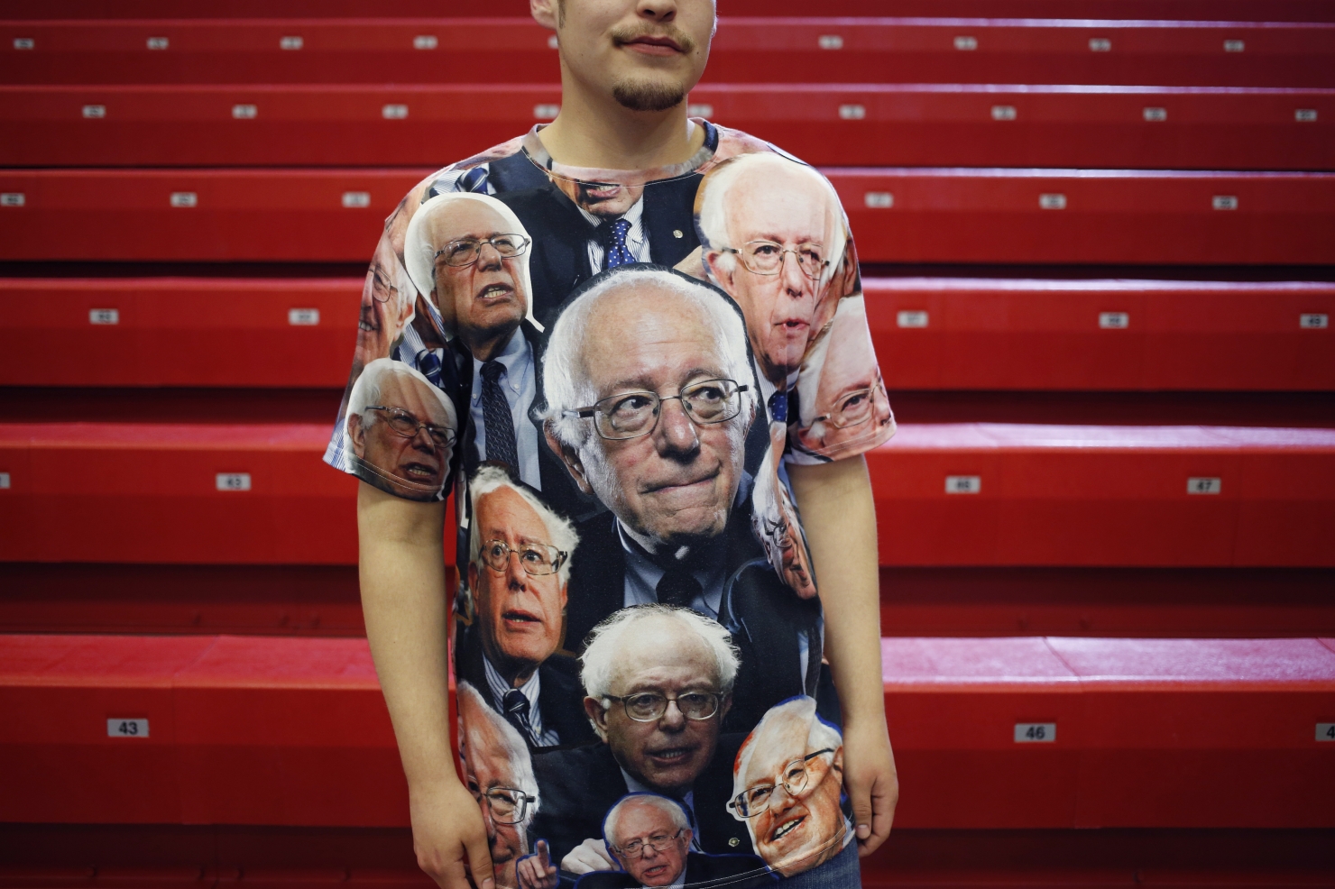 Tricourile purtate de americani în campania electorală