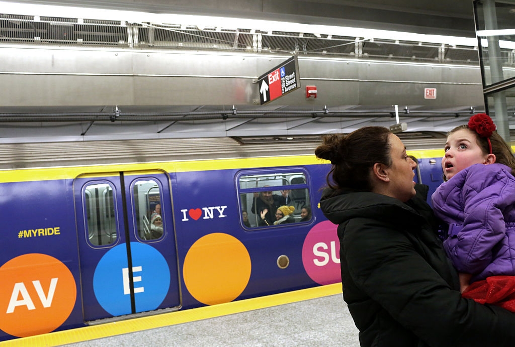 Noua linie de metrou de la New York