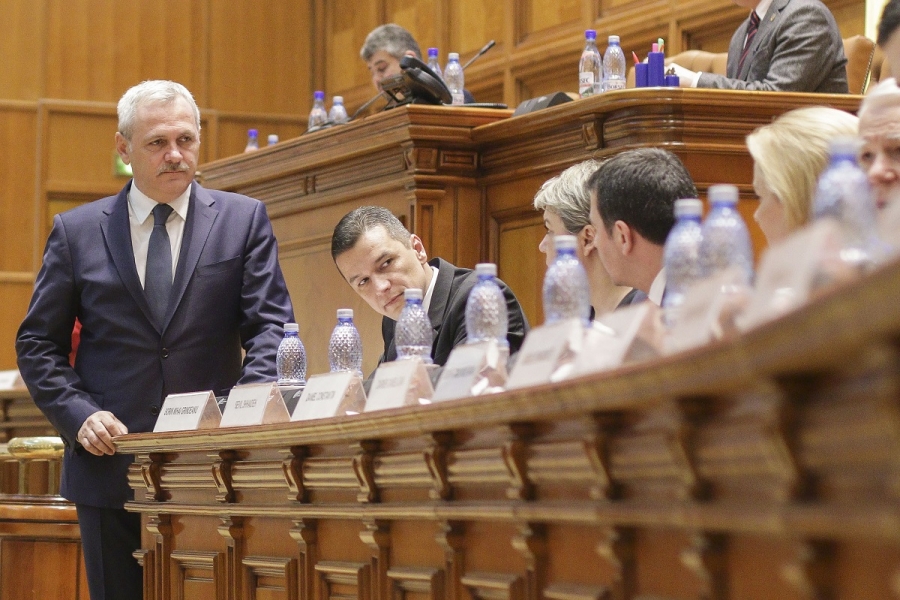 Dragnea - Grindeanu - miniștri