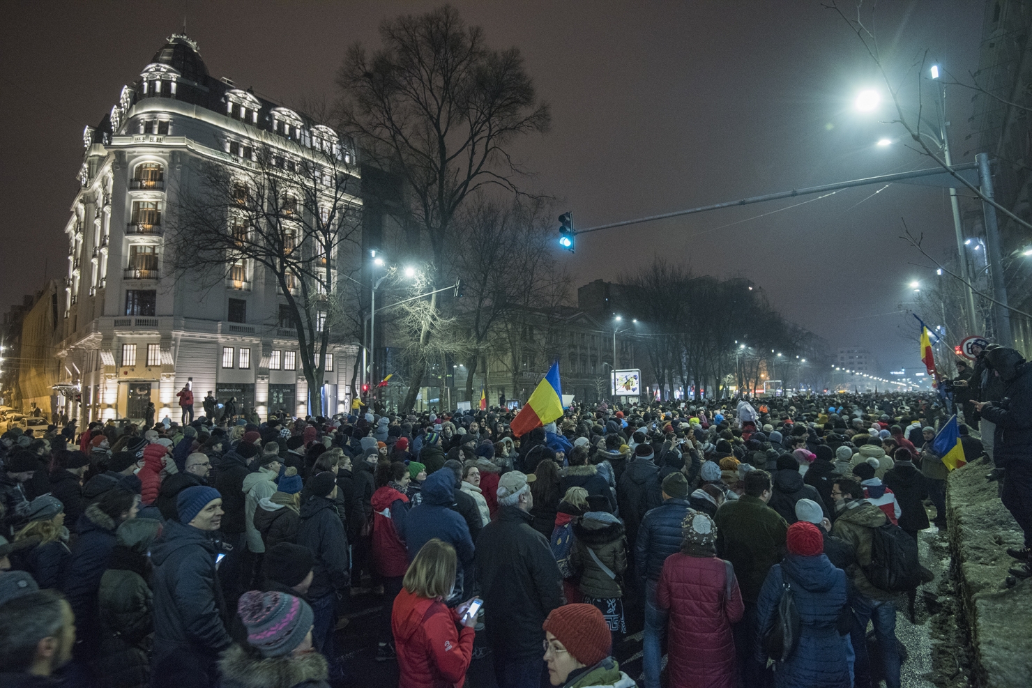 Protestul de duminică din București 