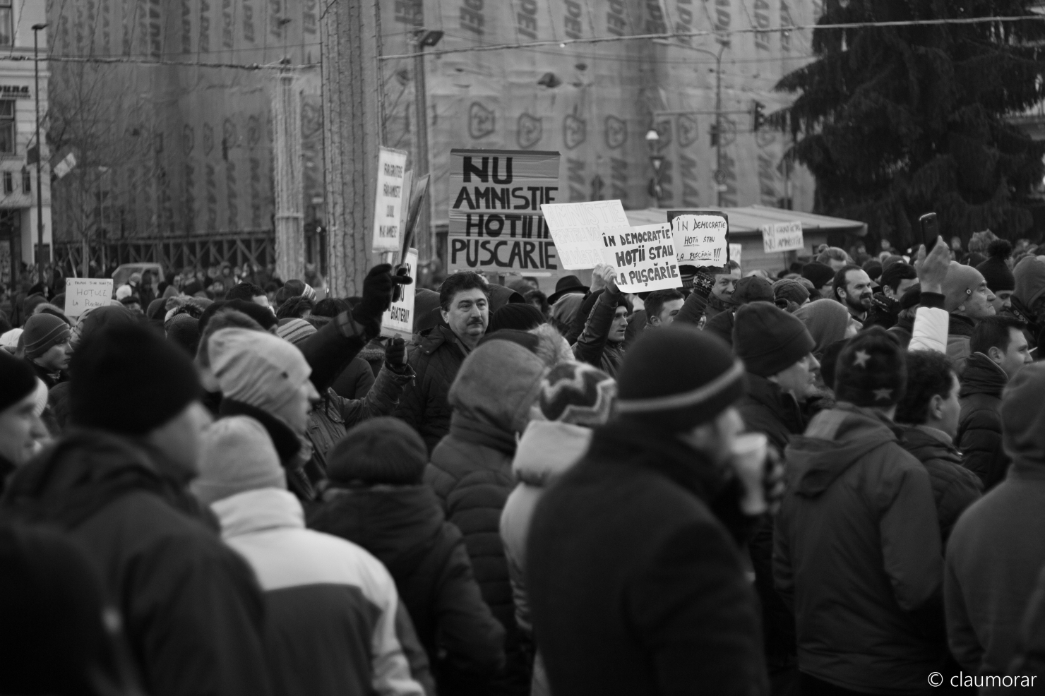 Protest la Cluj