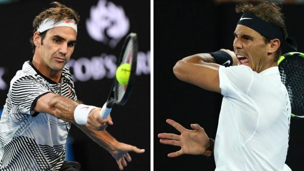 Federer vs. Nadal