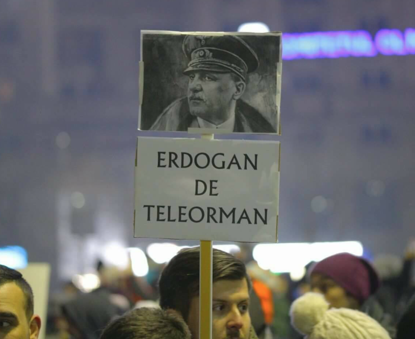 Proteste Piața Victoriei, 02 Februarie 2017