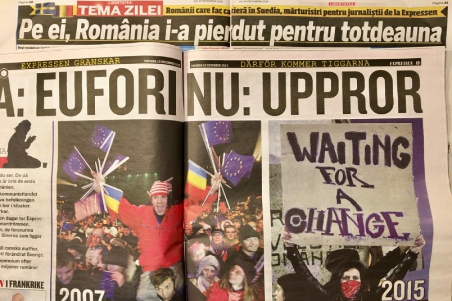 România în presa suedeză