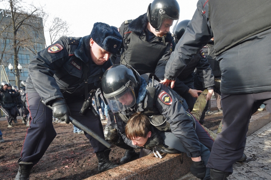 Proteste în Rusia