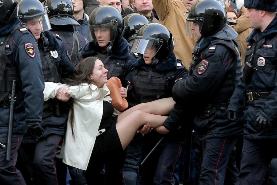 Rusia - proteste-