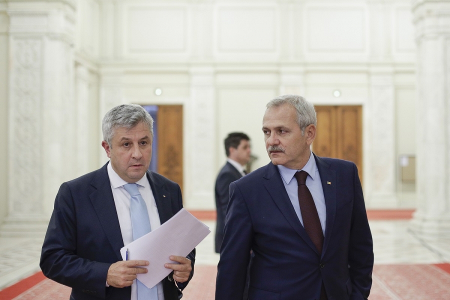 Florin Iordache - Liviu Dragnea