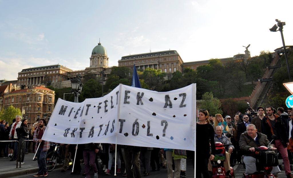 Proteste Budapesta